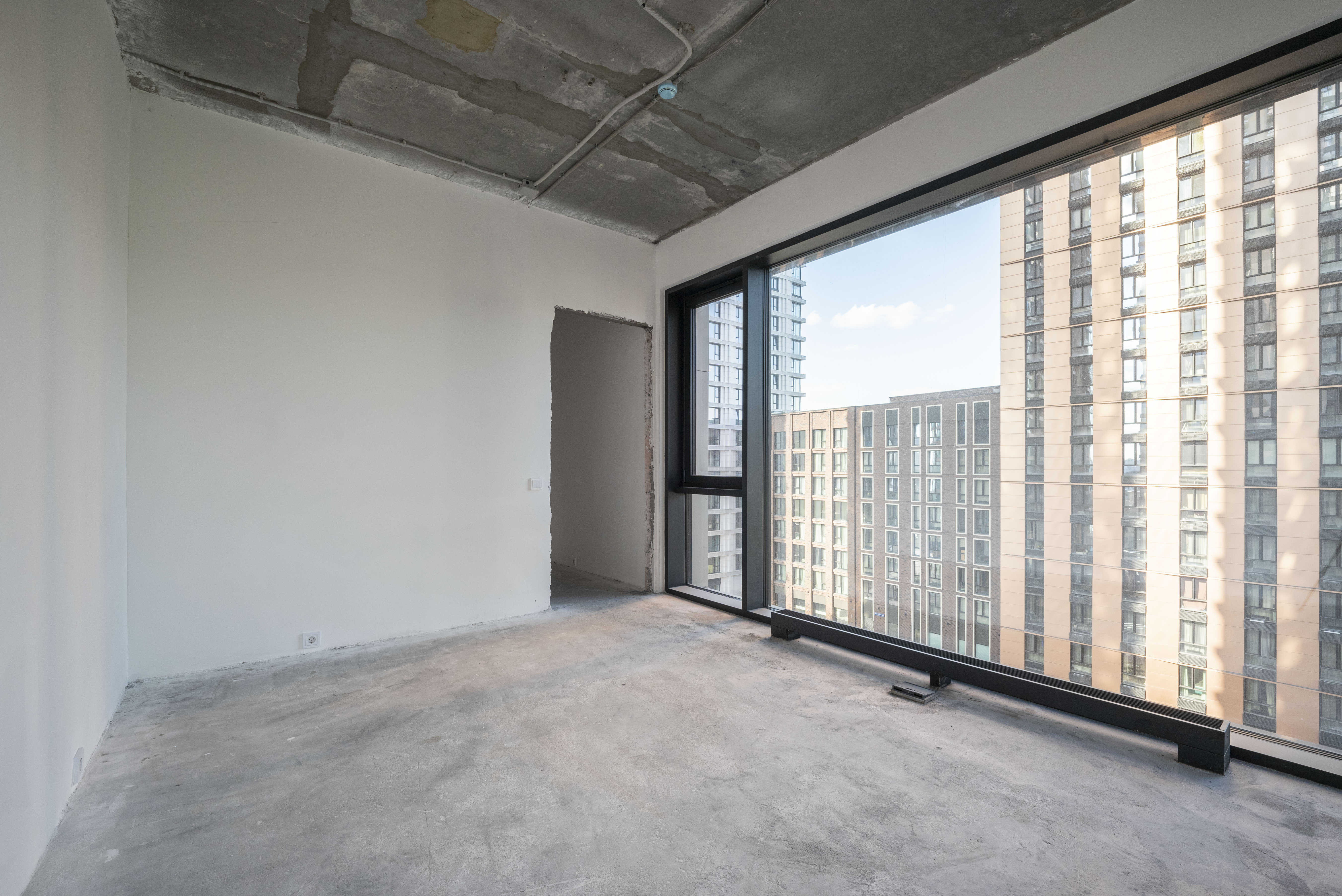 3-комнатная квартира 61,3 м² в ЖК «Метрополия»