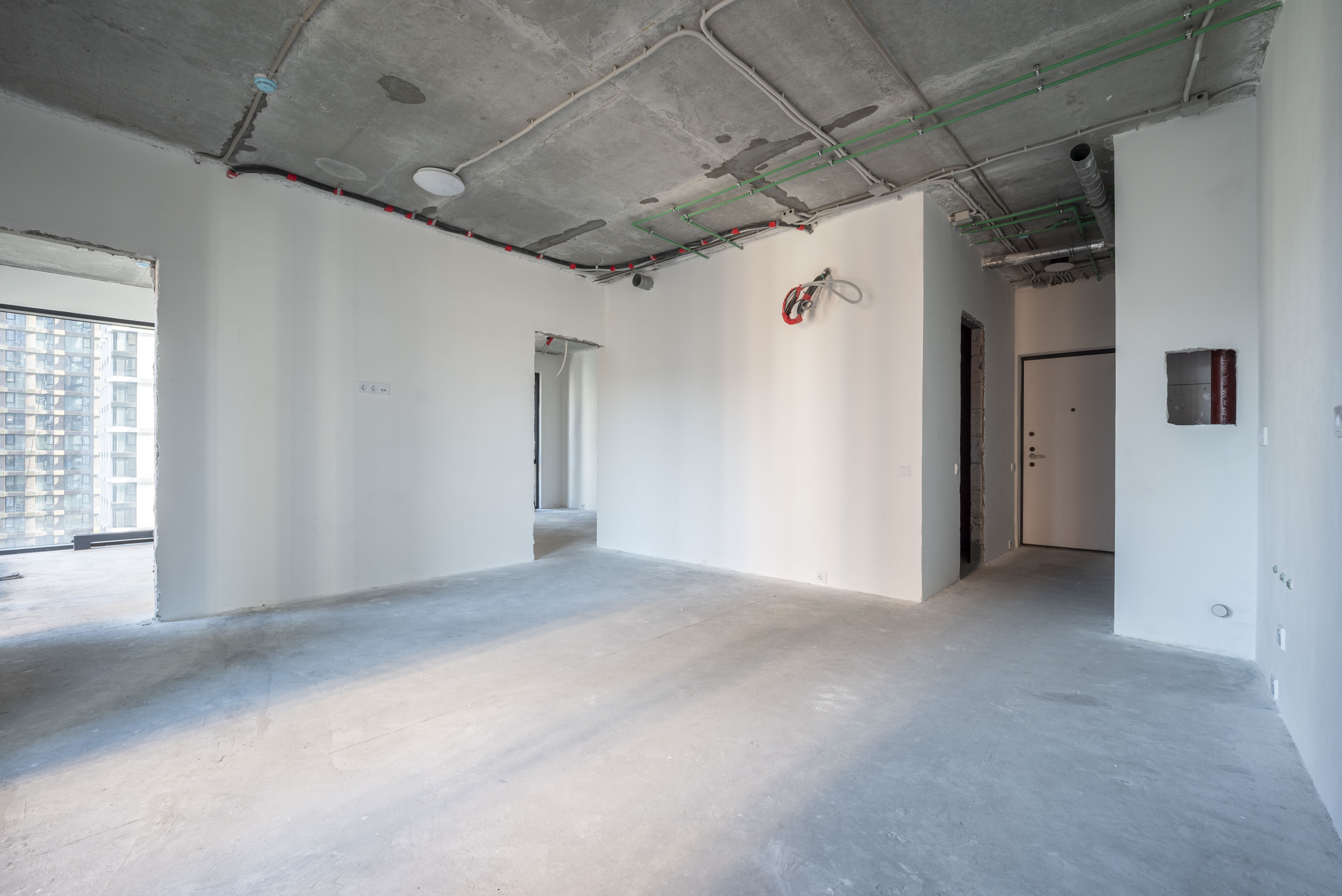 3-комнатная квартира 61,3 м² в ЖК «Метрополия»