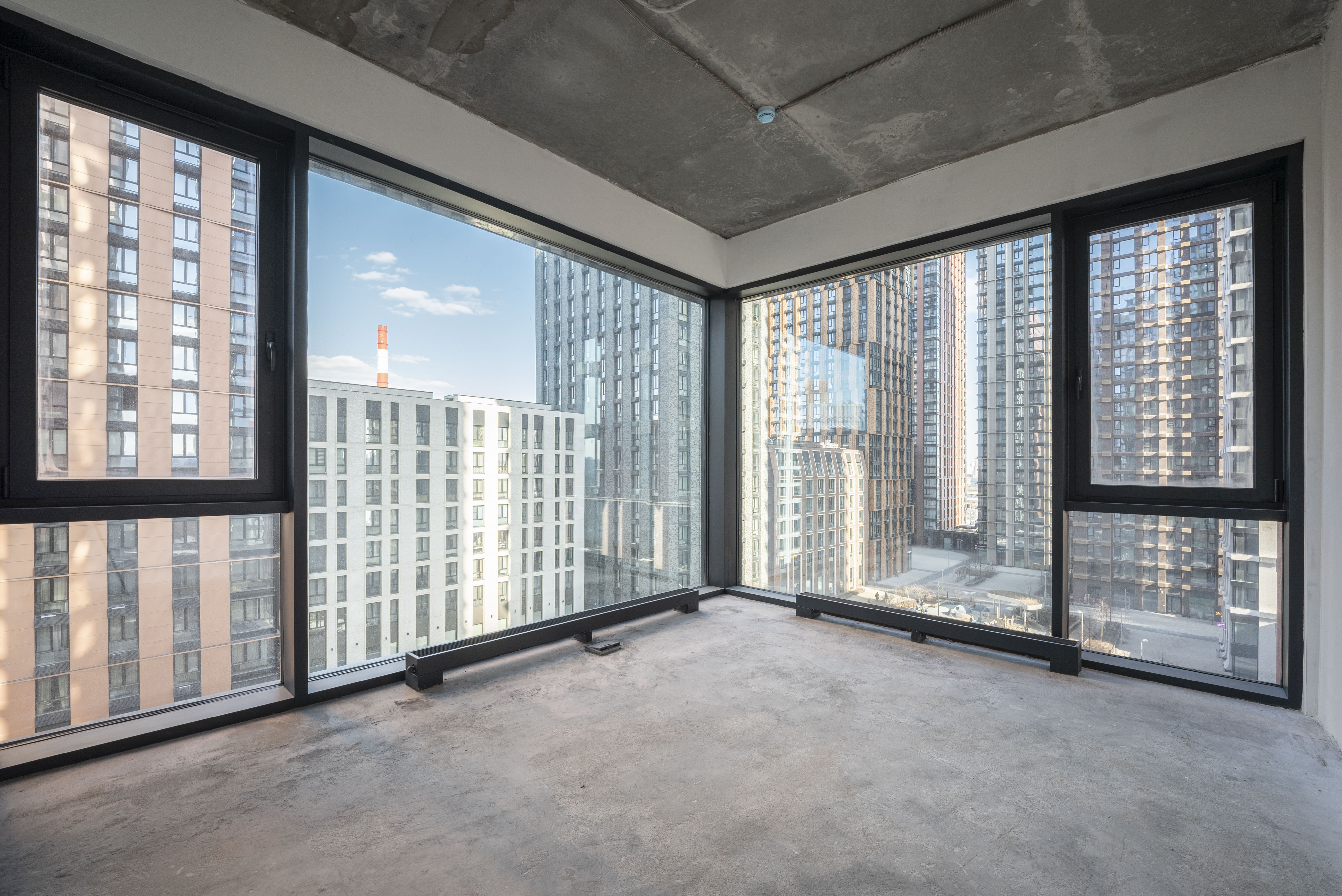 3-комнатная квартира 61,3 м² в ЖК «Метрополия»